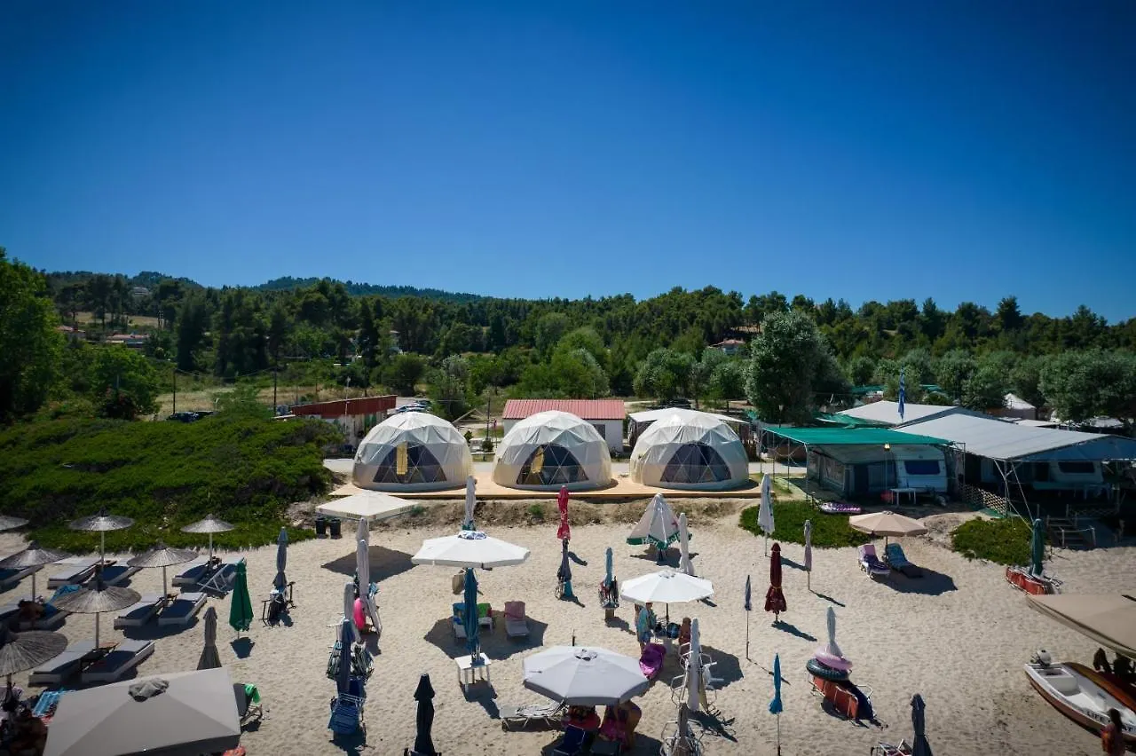 Paliouri Luxury Domes 0*,
