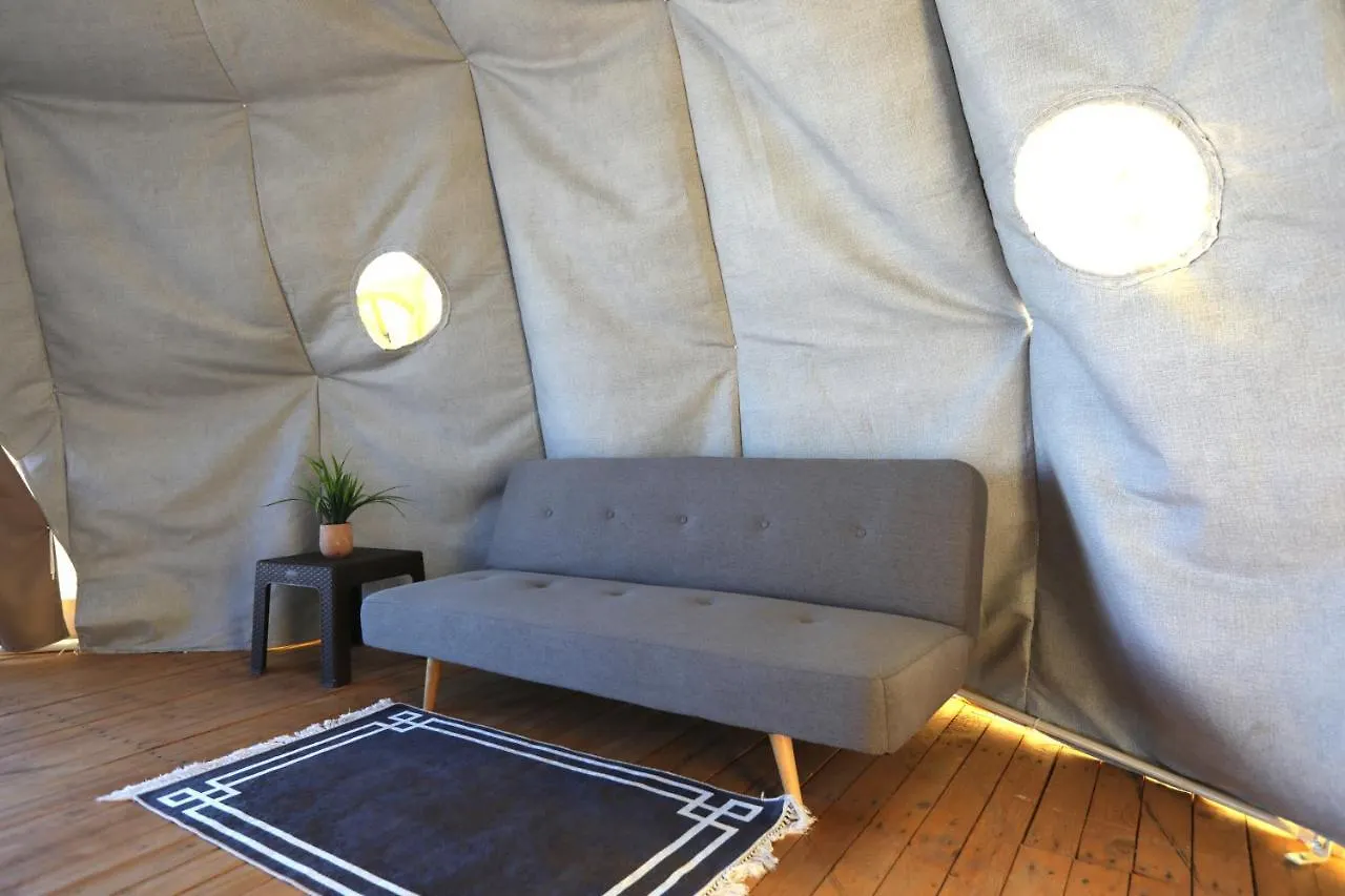 Luxury tent Paliouri Luxury Domes